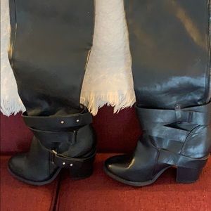 These are boots with the studs